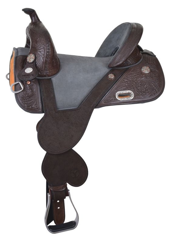 Circle Y Fischer Short Horn Saddle