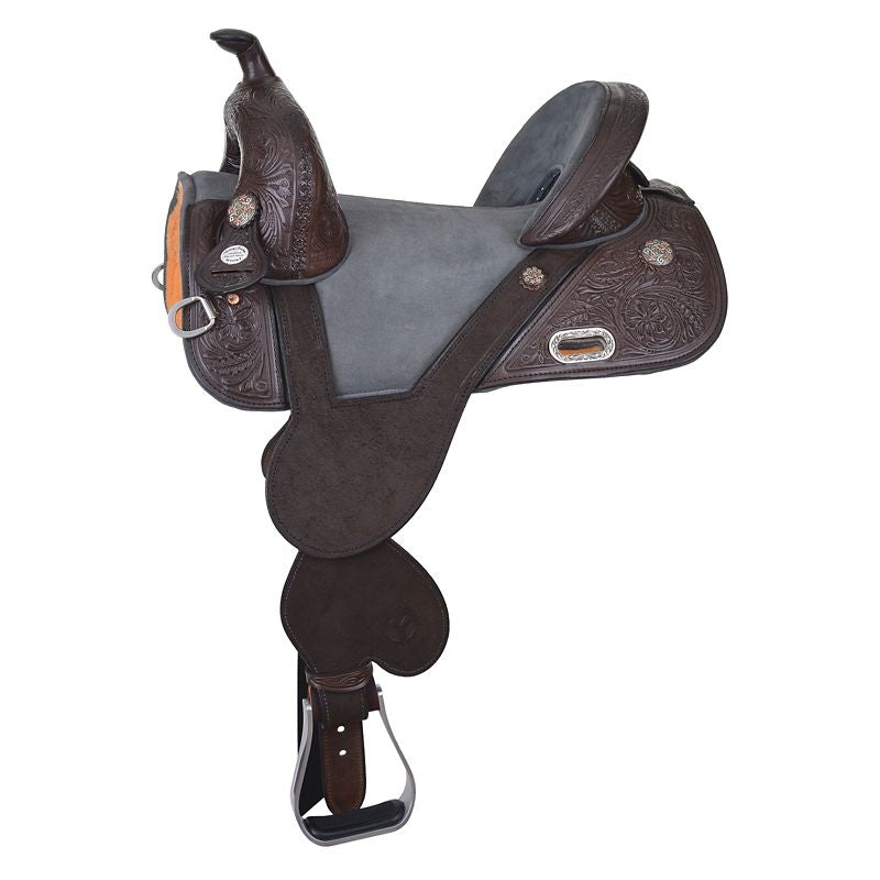 Circle Y Fischer Med Horn Saddle