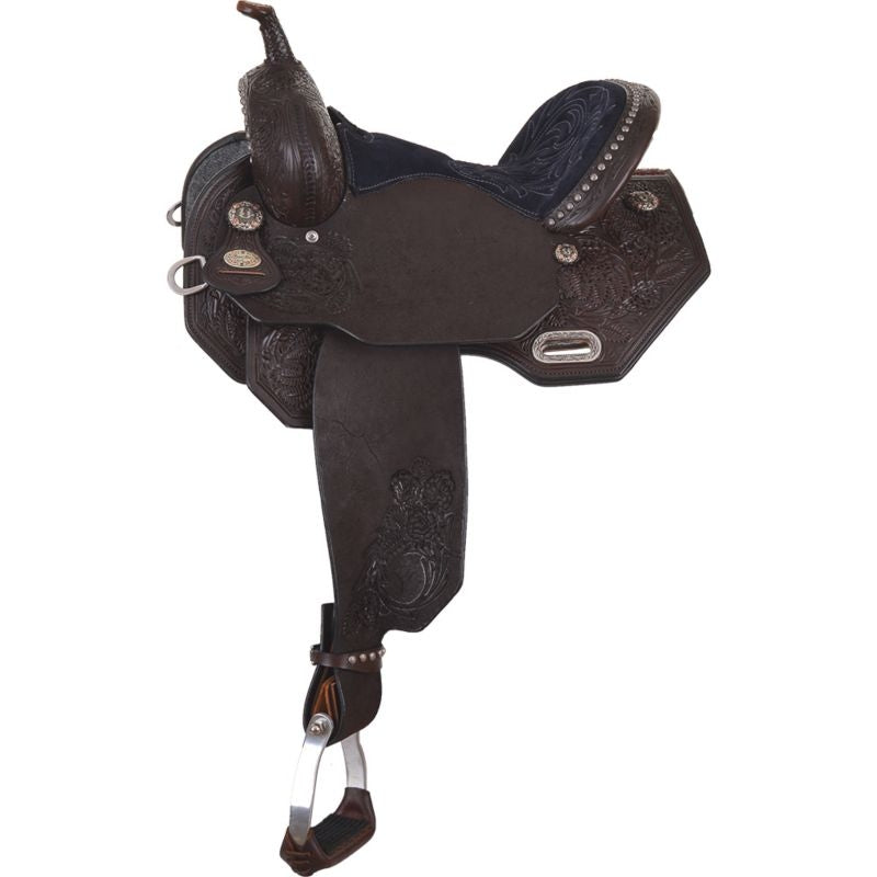 Circle Y Ramblin Rose Saddle