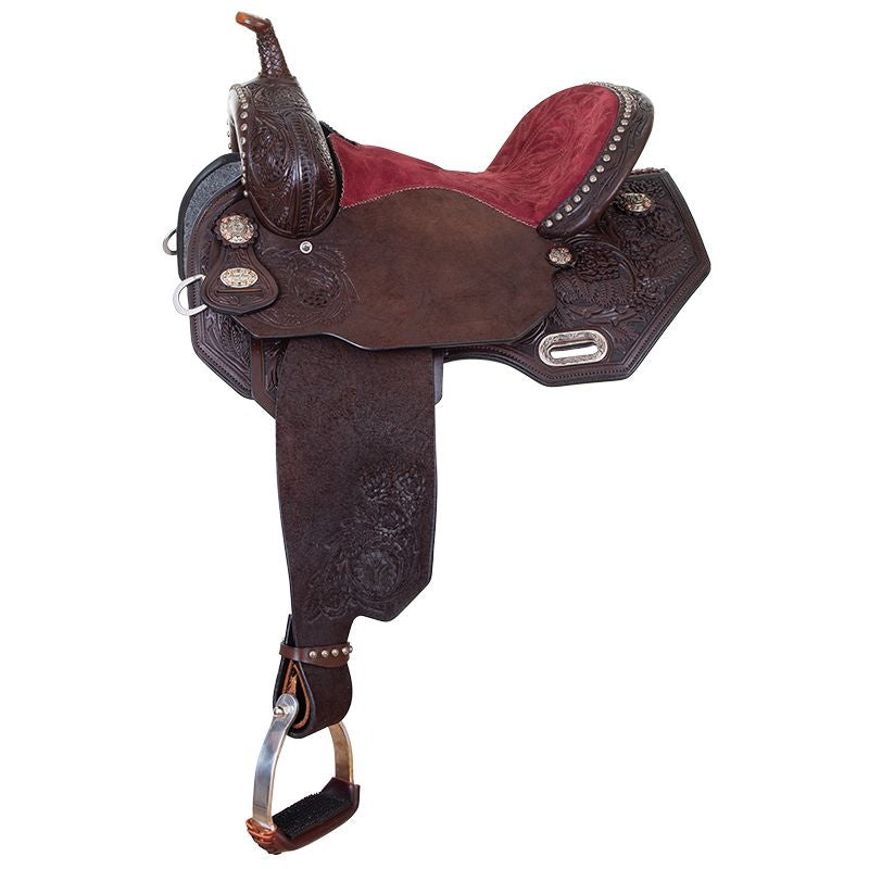 Circle Y Ramblin Rose Saddle