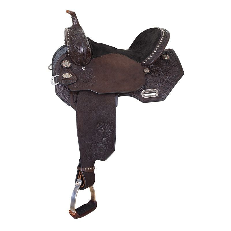 Circle Y Ramblin Rose Saddle