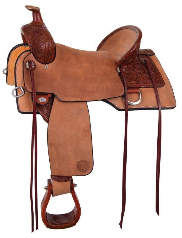 Circle Y Stockman Hardseat Saddle