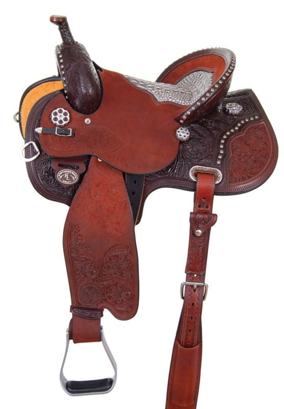 Circle Y KL Runnin Gun Saddle