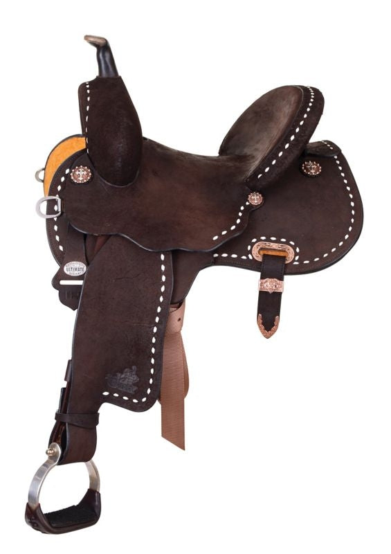 Circle Y Cash Go Round Saddle