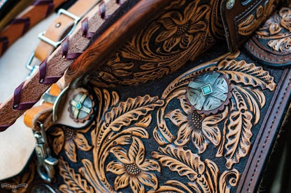 Circle Y Josey Cash Rancher Saddle