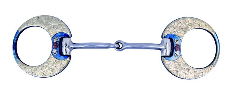 Metalab Conquistador Eggbut Show Snaffle Bit