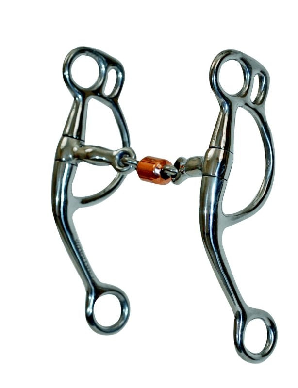 Metalab Three-Piece Tom Thumb Snaffle Bit