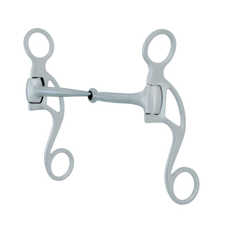 Metalab Short Shank Snaffle Bit