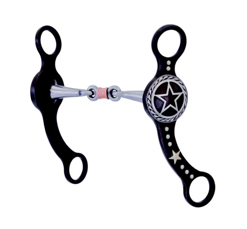 Metalab Star Concho Dog Bone Bit