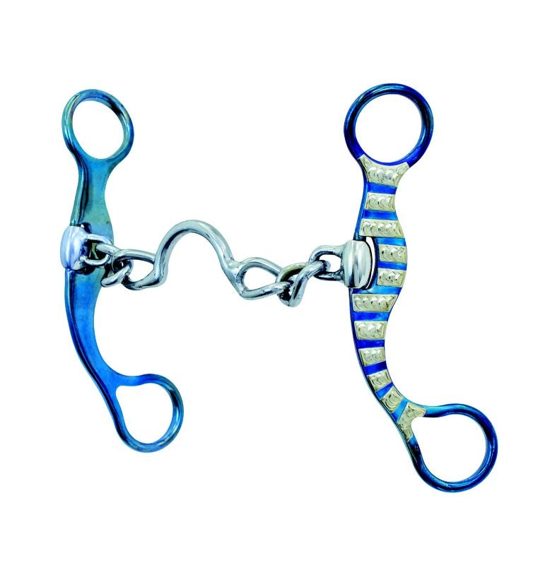 Metalab Conquistador Short Low Port Chain Bit