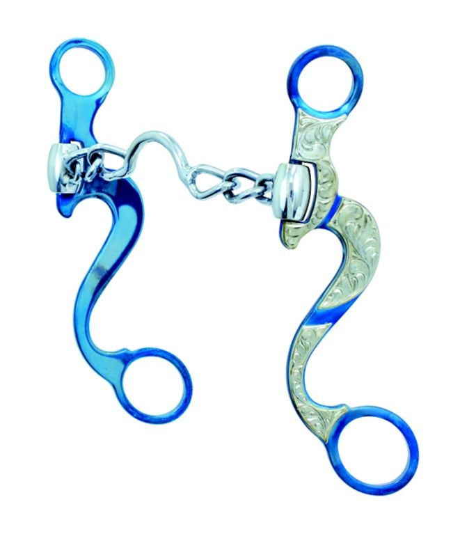 Metalab Conquistador Long Shank Ported Chain Bit