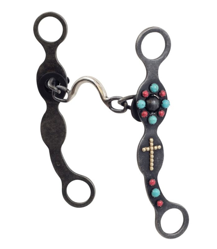 Metalab Southwest Steel Cross Ported Chain Bit