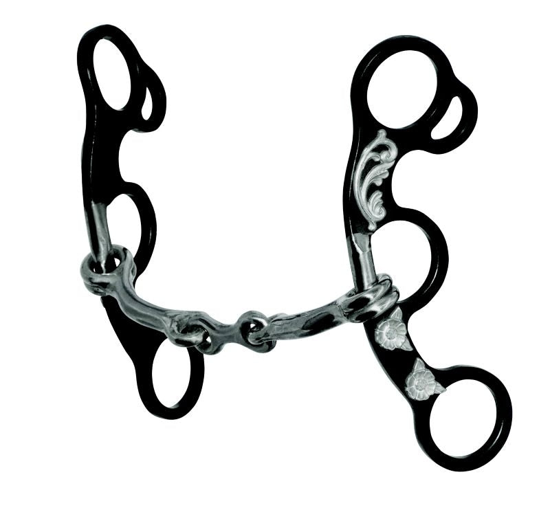 Metalab Short Floral Gag Bit