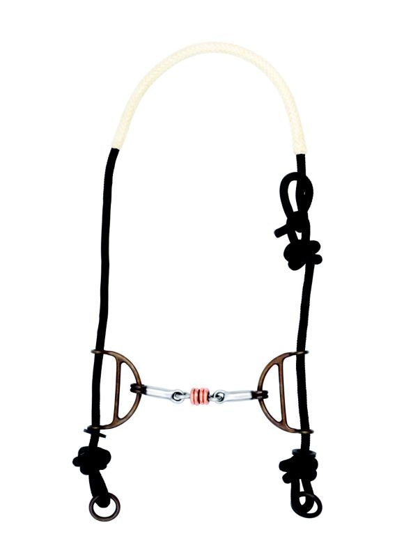 Metalab Copper Ring Gag Bit