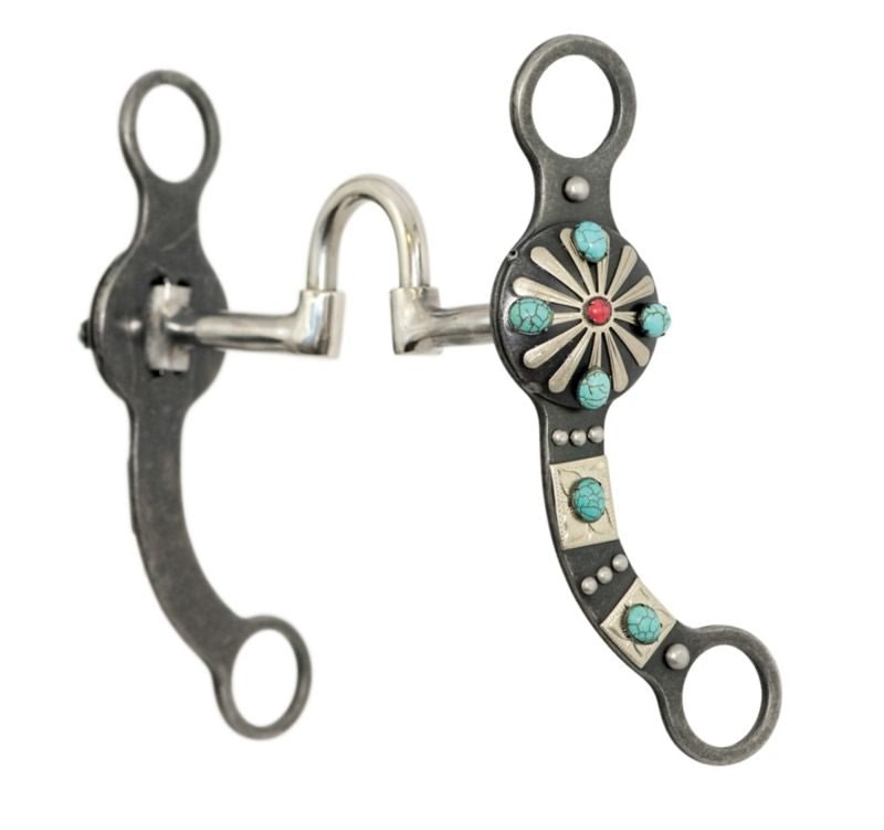 Metalab Southwest Dark Gray Steel Starburst Bit
