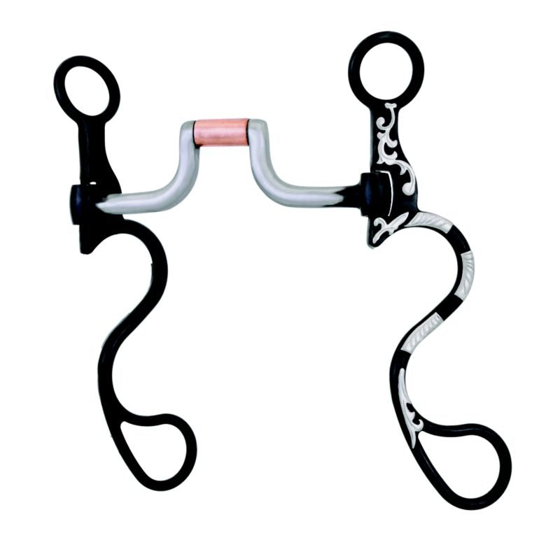 Metalab Santa Fe Cavalry Hinged Port Bit