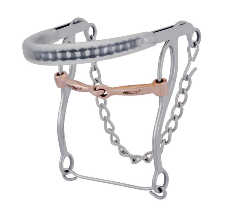 Hackamore Joues Bitless Horse Bit English Western Acier Hackamore Joues Bitless Horse Bit English Western Acier