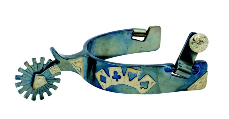 Metalab Conquistador Poker Spurs
