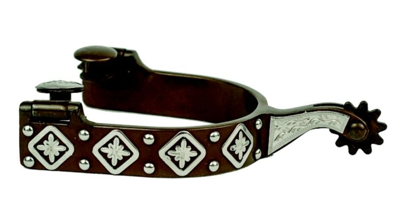 Metalab Diamond Floral Spurs