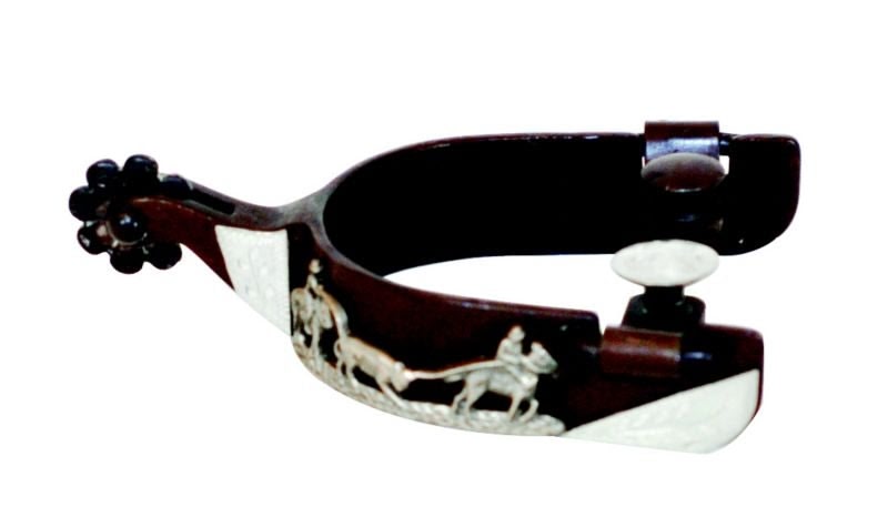 Metalab Show Team Roper Spurs