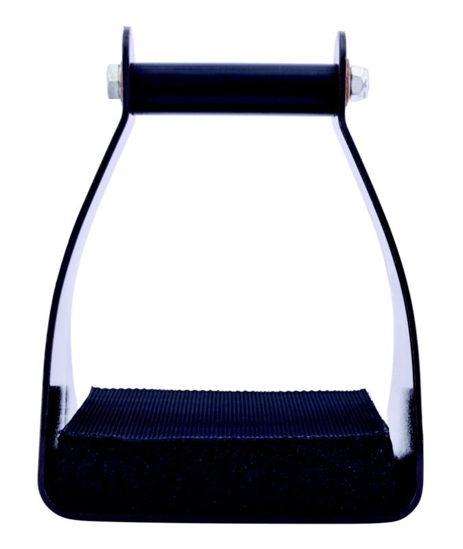 Metalab Light Comfort Aluminum Coated Stirrup Blk