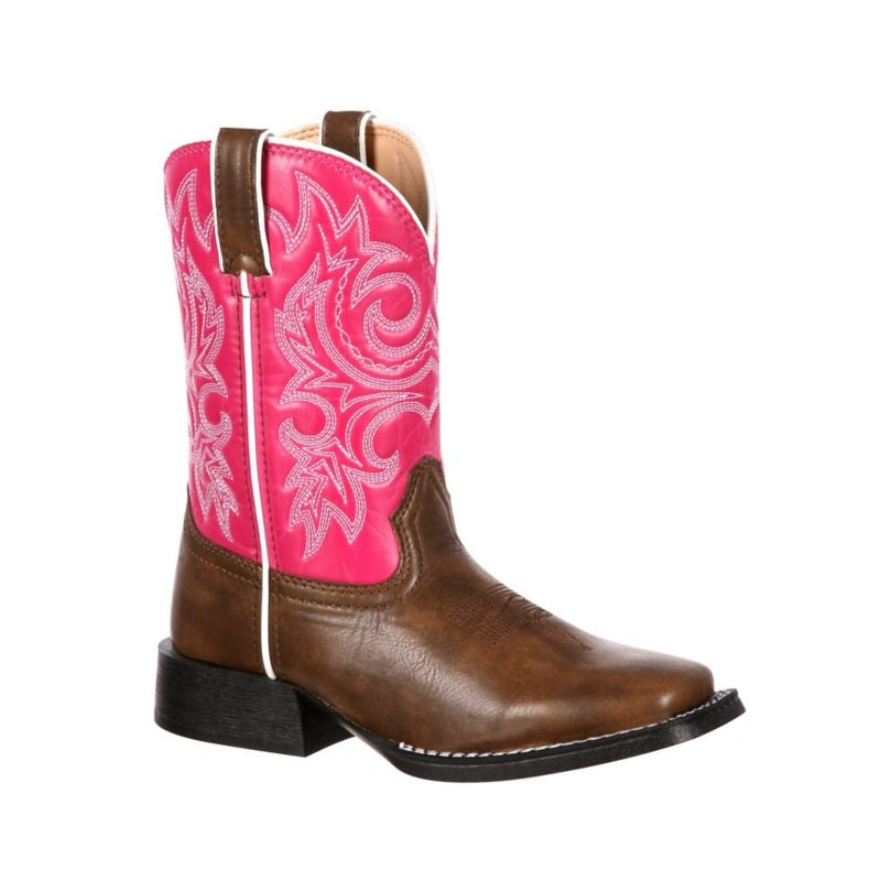 Durango Kids Little Kids Square Toe Boots