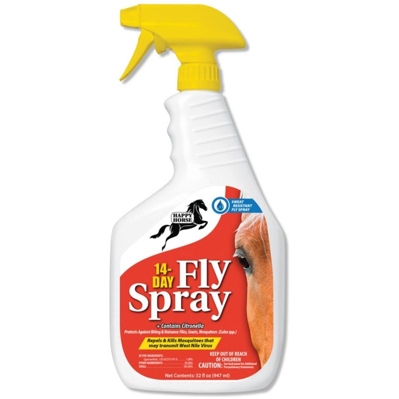 Happy Horse Fly Repellent Horse Spray