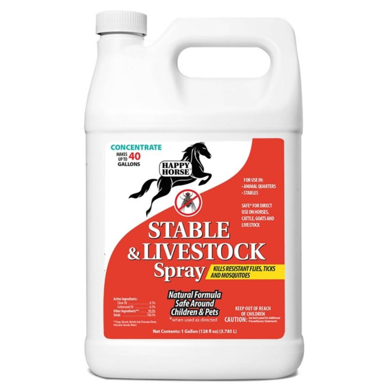 Happy Horse Stable and Livestock Fly Spray