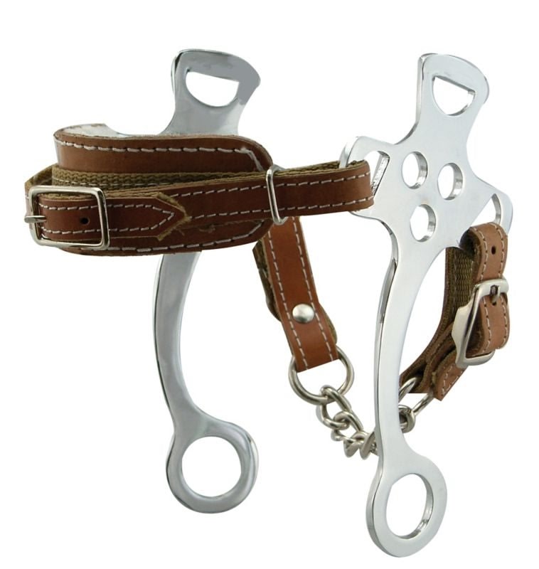 Coronet Flat Cheek English Hackamore