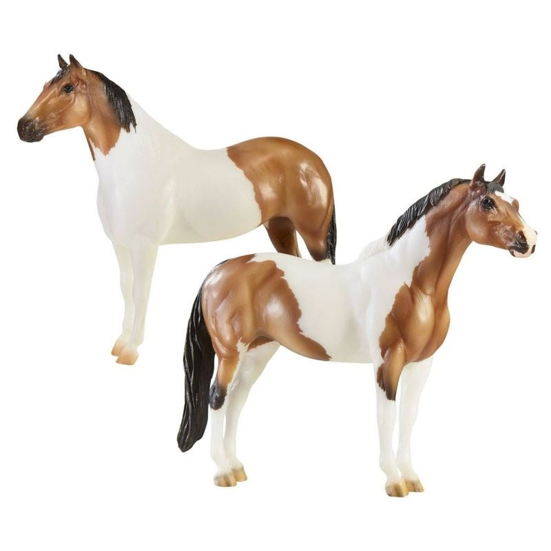 Breyer The Gangstars Tony Da Pony and Bugsy Malone