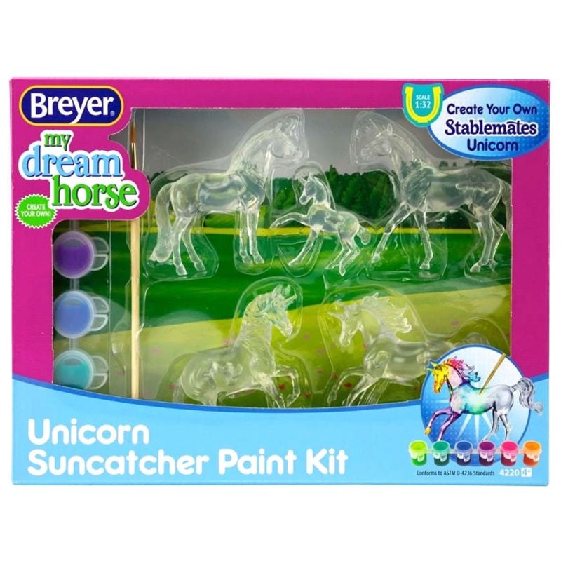 Breyer Stablemate Suncatcher Unicorn Set