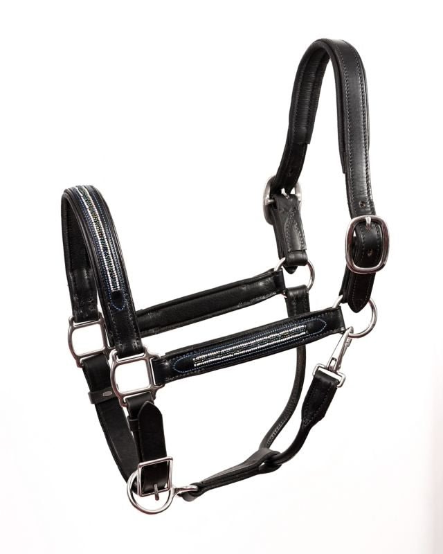 Perris Multi Bling Padded Halter