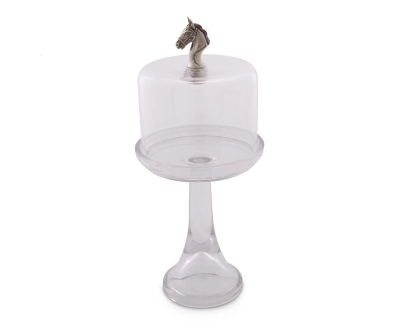 Vagabond House Horse Knob Glass Dome