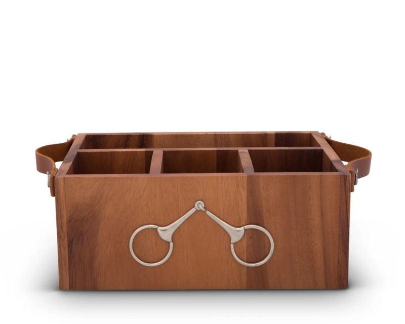 Vagabond House Horse Bits/Flatware Caddy