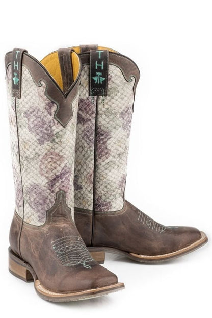 Tin Haul Ladies Rosealiscious Boots