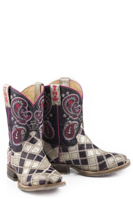 Tin Haul Kids Sparkle Girl Boots