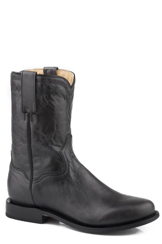 Roper Mens Roderick Round Toe Boots