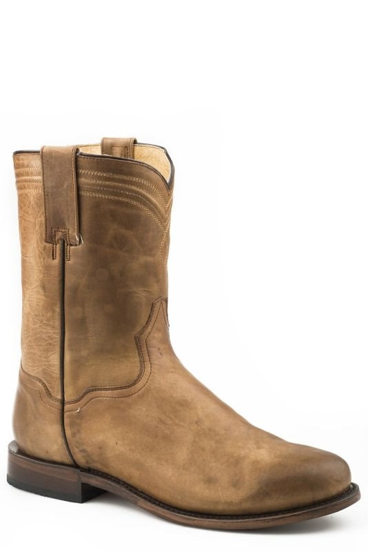 Roper Mens Roderick Round Toe Boots