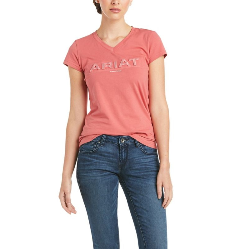 Ariat Womens 3D Logo Tee