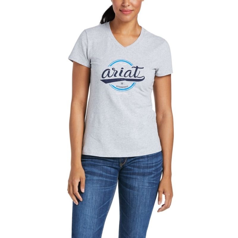 Ariat Womens Authentic Logo Tee
