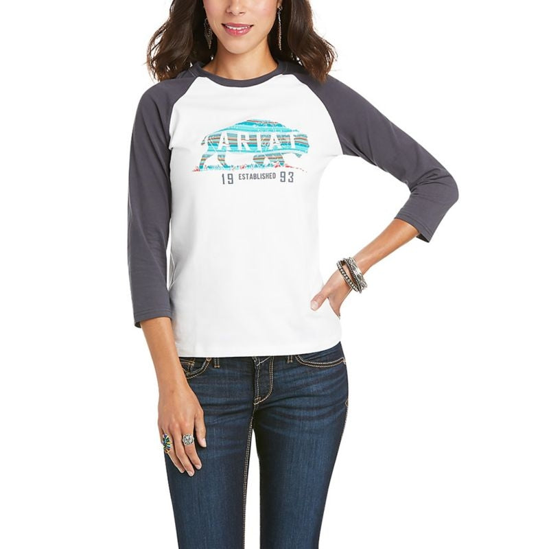 Ariat Womens REAL Plains Tee