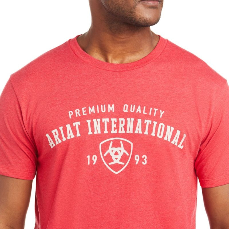 Ariat Mens West Heritage Tee