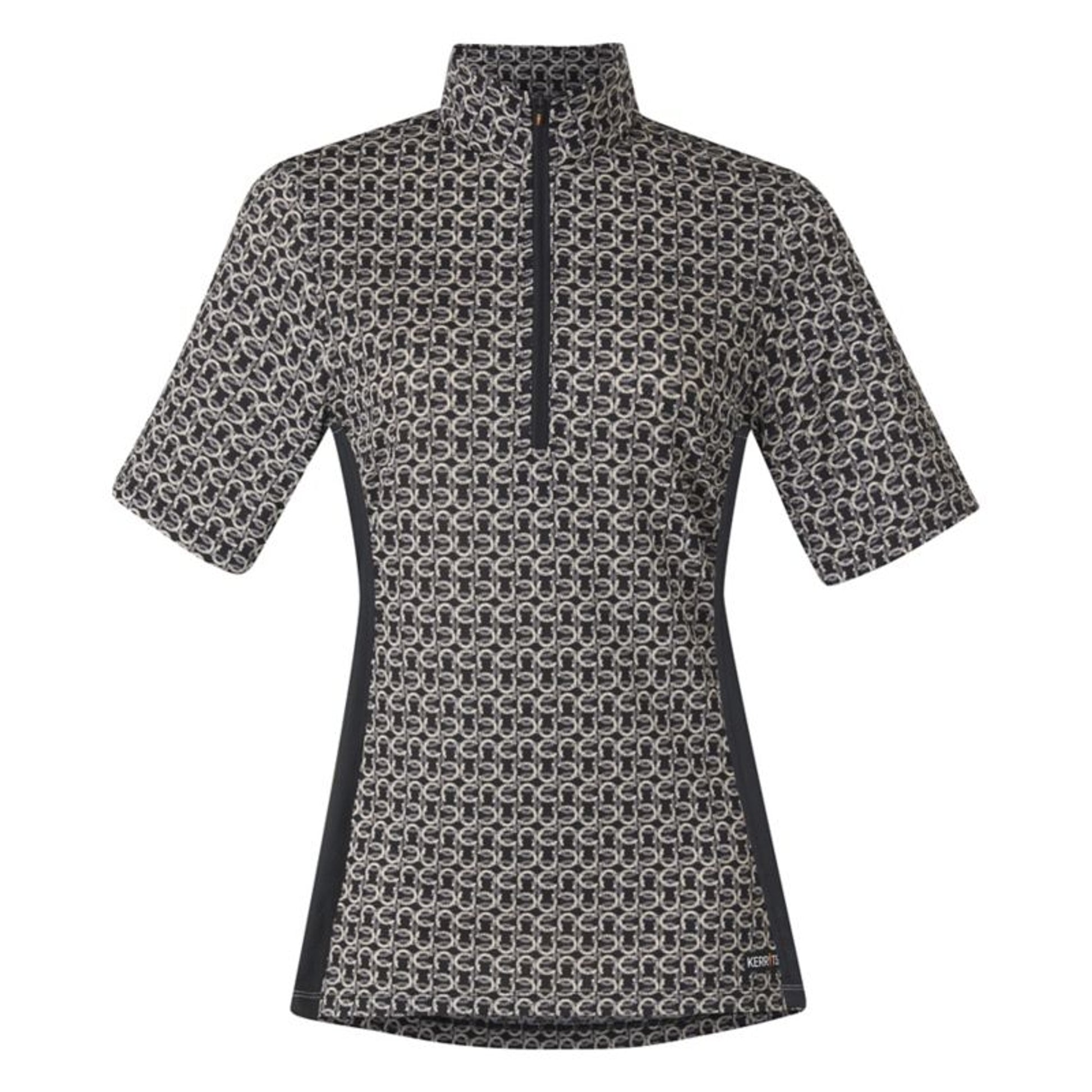 Kerrits Cool Ride Ice Fil S/S Print