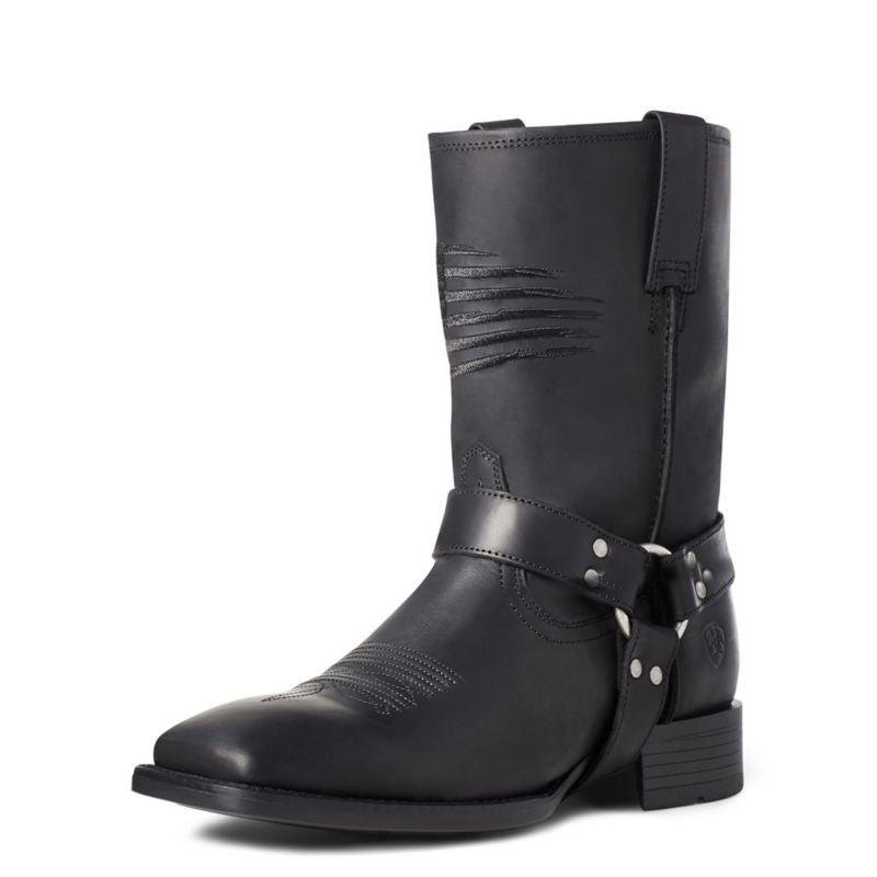 Ariat Mens Harness Patriot Boots