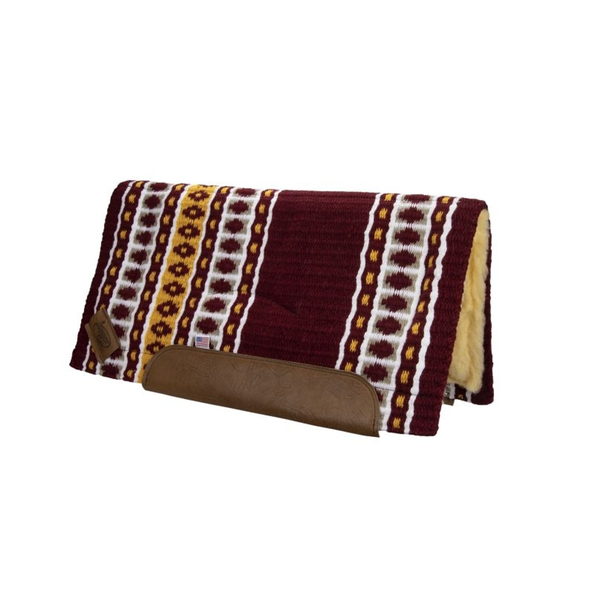 Impact Gel Point Rider Fleece Bottom Saddle Pad
