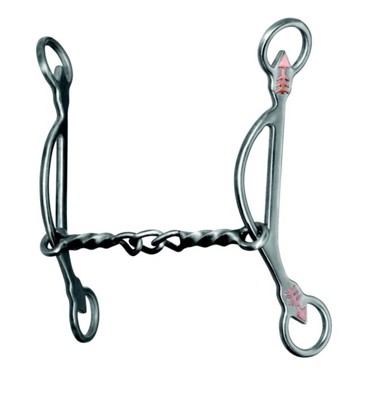 Metalab FG 2 1/2in Aluminum Show Stirrups