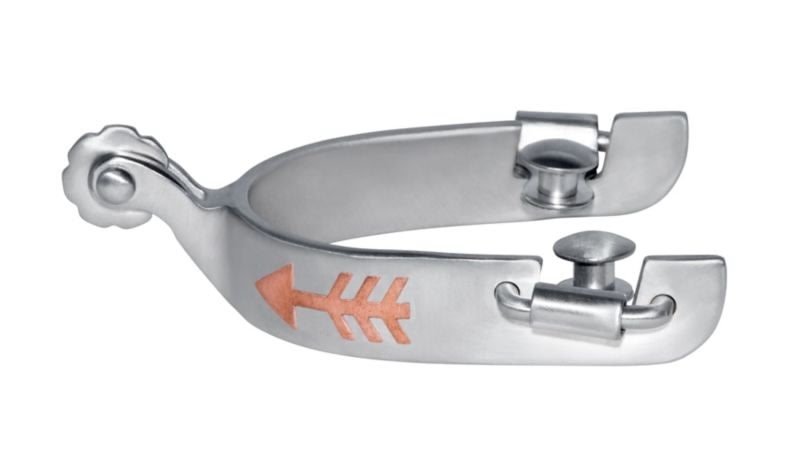 Metalab Emilie Veillette Ladies Barrel Spurs