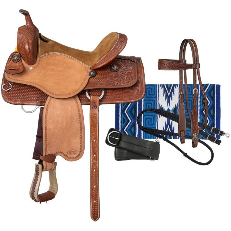 Tough1 Big Bend Saddle Package