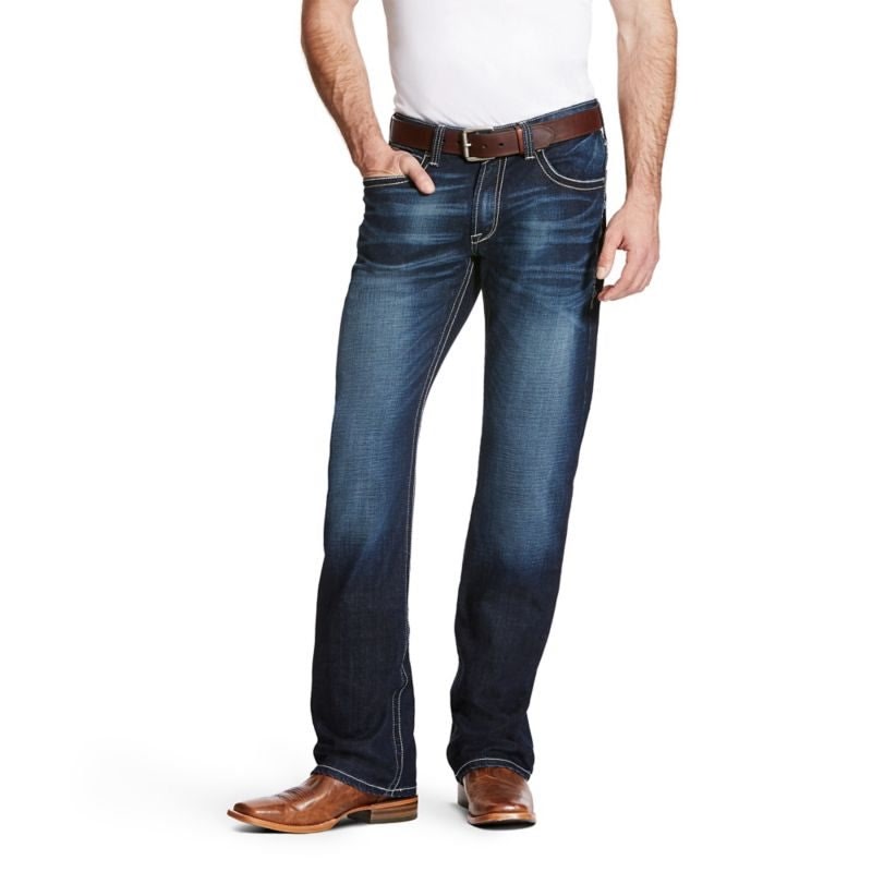 Ariat Mens M4 Adkins Boot Jeans