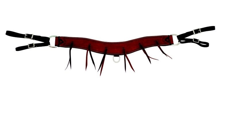 Cowboy Tack Rosewood Rough Tripping Breast Collar